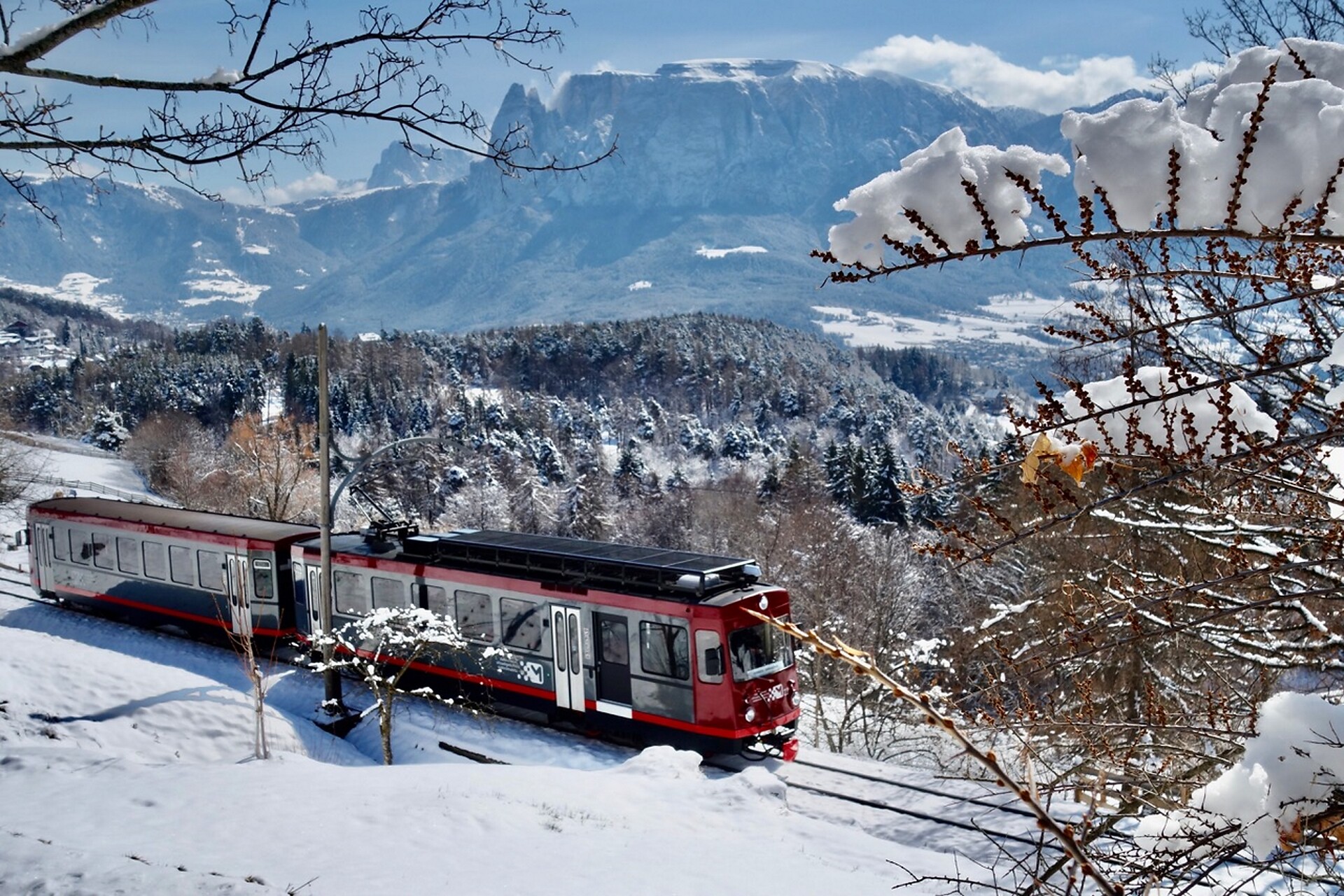 Mercatini di Natale a Bolzano, il Trenino del Renon e Pietralba con ANTICHE TERRE RANCH - immagine 3