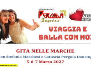 Marche con Stefania Marchesi e Catuscia Pergola Dancing