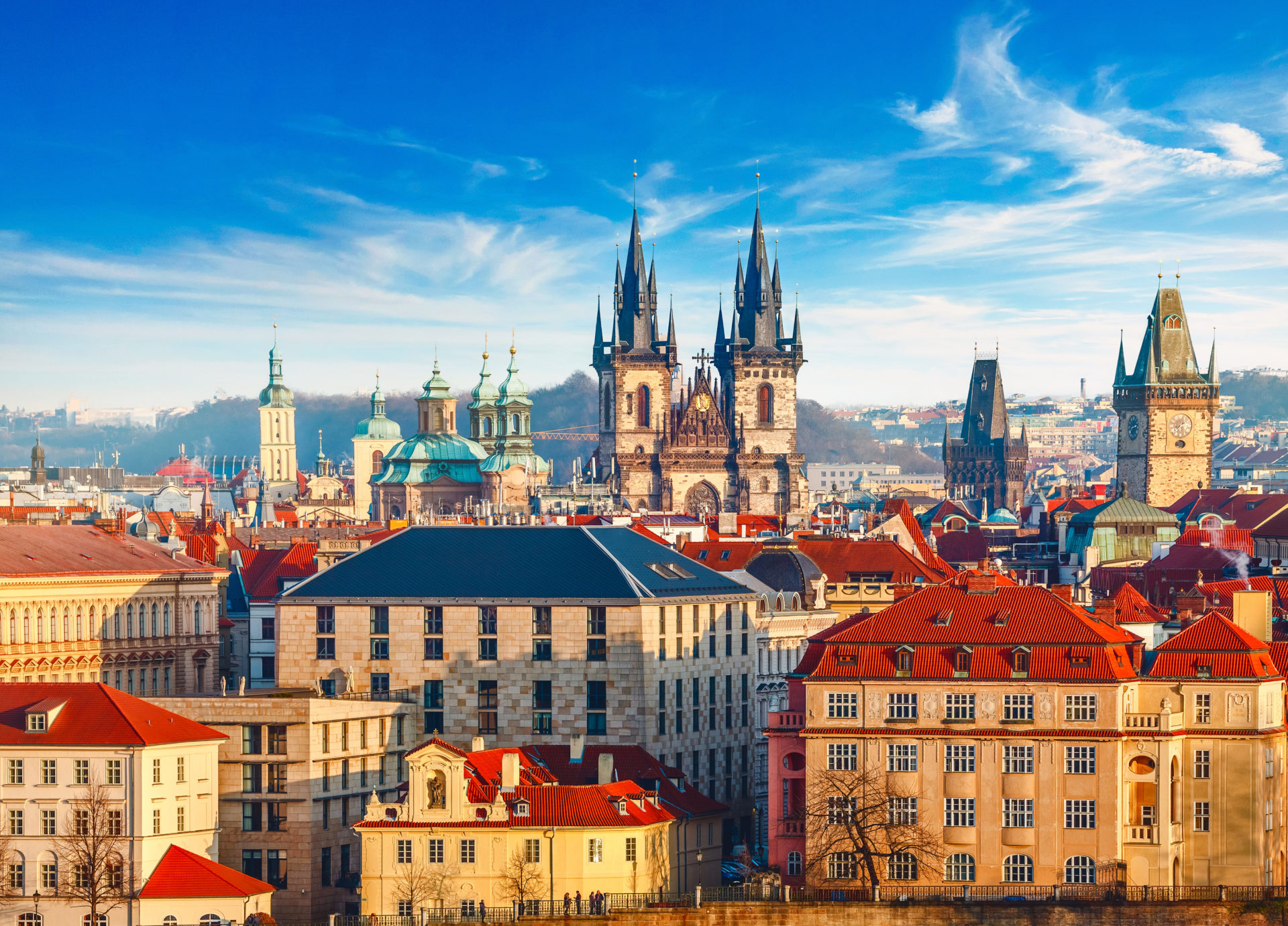 Weekend a Praga
